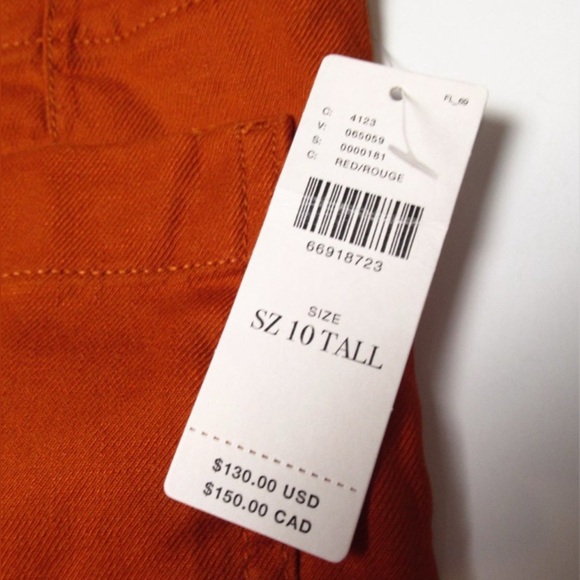 10 TALL Anthropologie Maeve The Colette Cropped Linen Wide-Leg Pants 10 tall - Picture 6 of 11